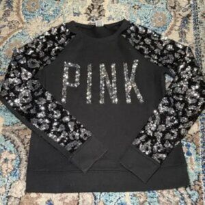 2013 pink leopard mega bling crew